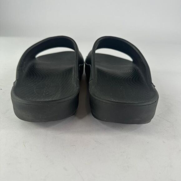 OOFOS OOahh Sport Slide Sandal Women's US 9 Black Recovery Shoes - Picture 6 of 10